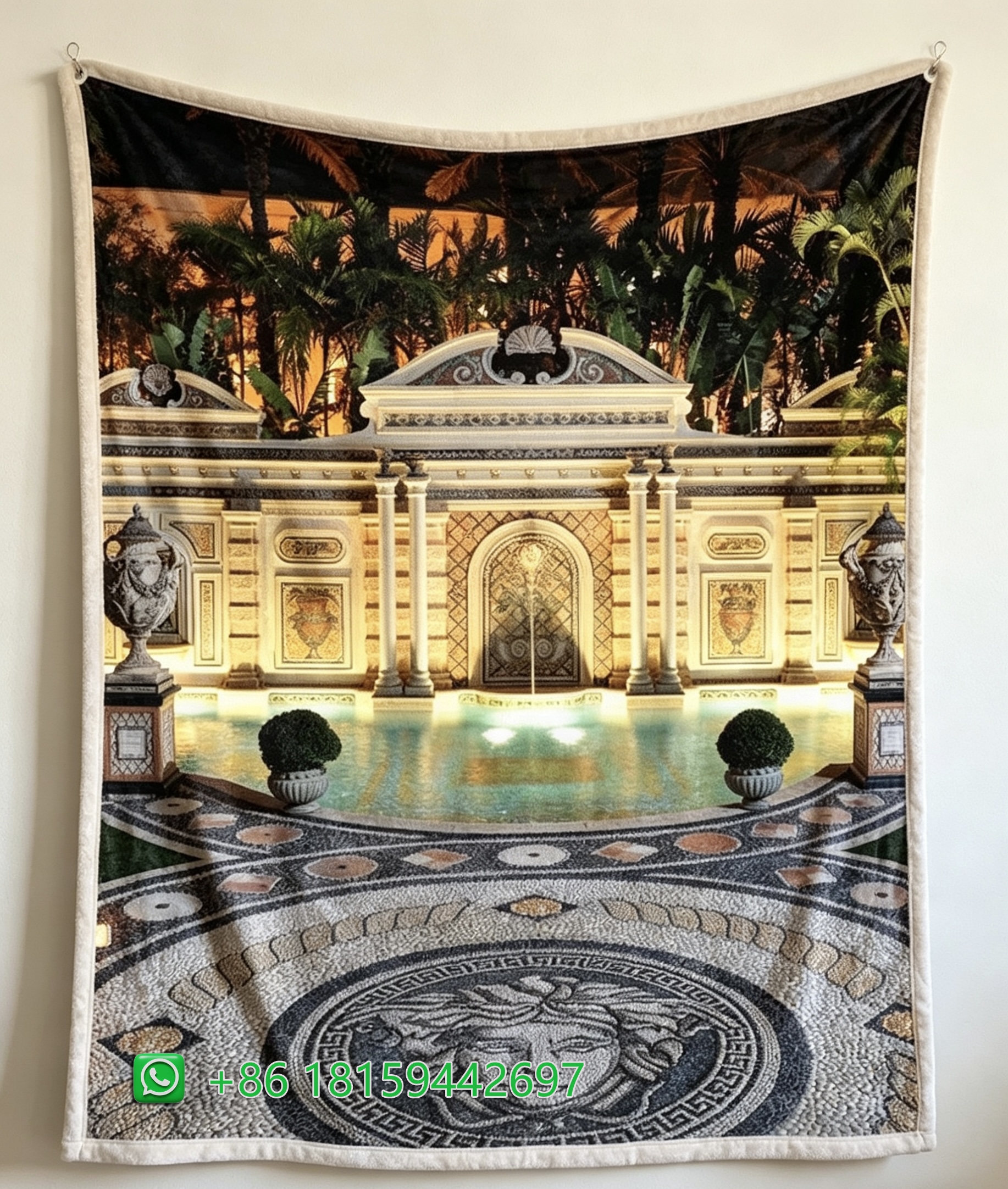 Versace Throw Blankets